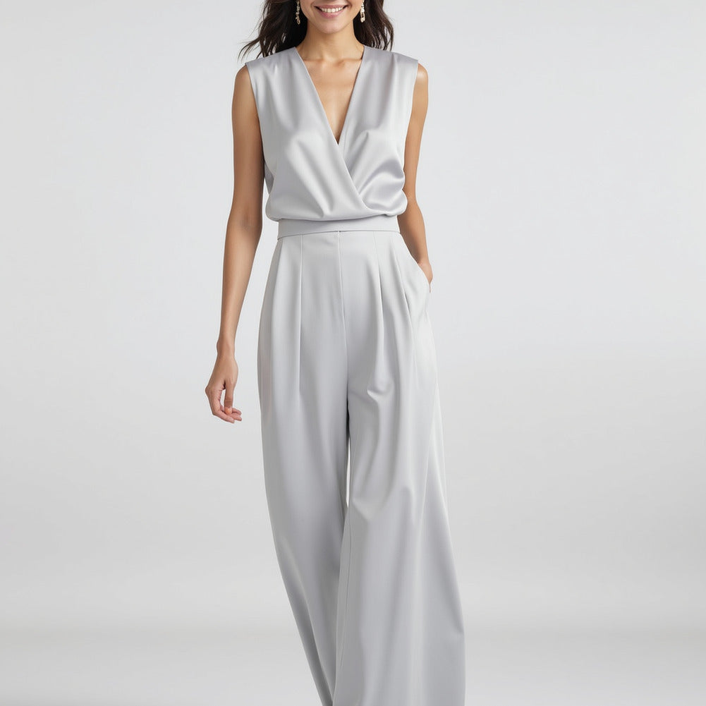 Tencel Twill - Light Gray - Brooke Collection