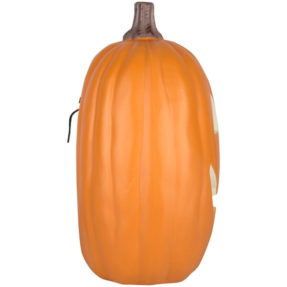 Haunted Living 1.5-ft Lighted Jack-O-Lantern Decoration – Indoor Halloween Pumpkin
