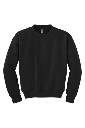 Gildan® Youth Heavy Blend Crewneck Long Sleeve Sweatshirt