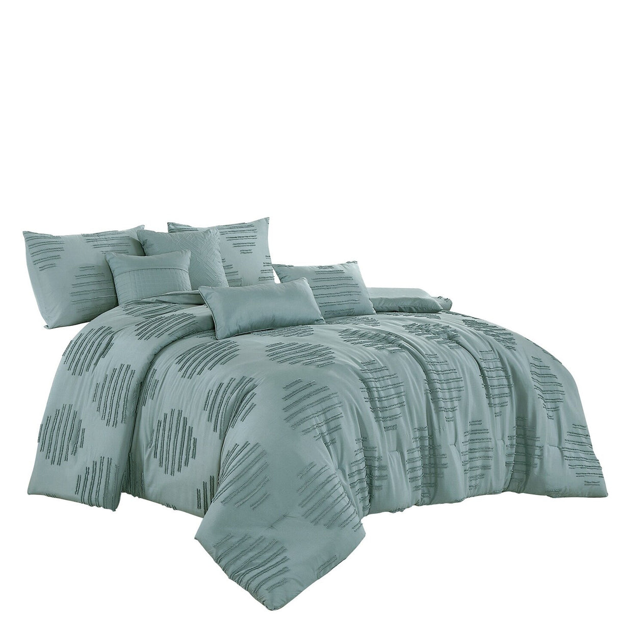 Sevilla Luxury 7 Pieces Comforter set