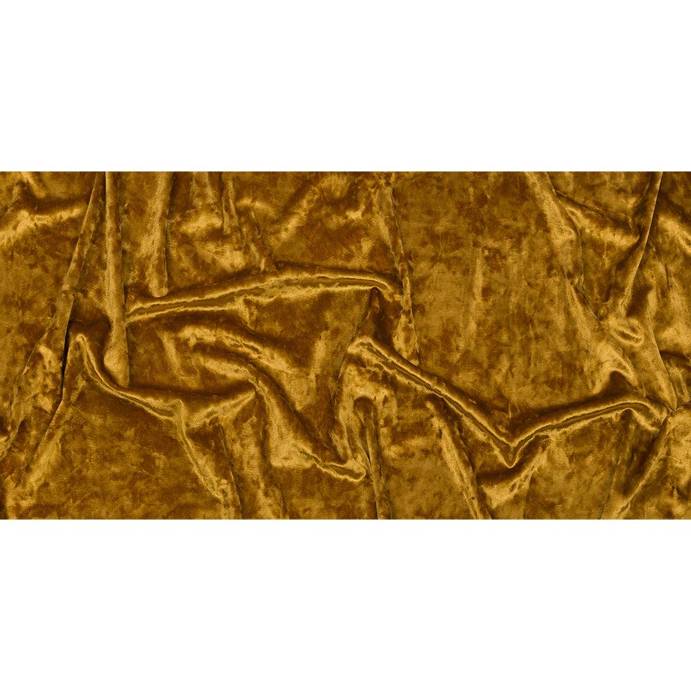 Crushed Velour - Curry Gold - Auguste Collection
