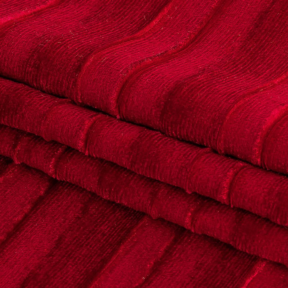 Pleated Velour - Ski Patrol - Tver Collection