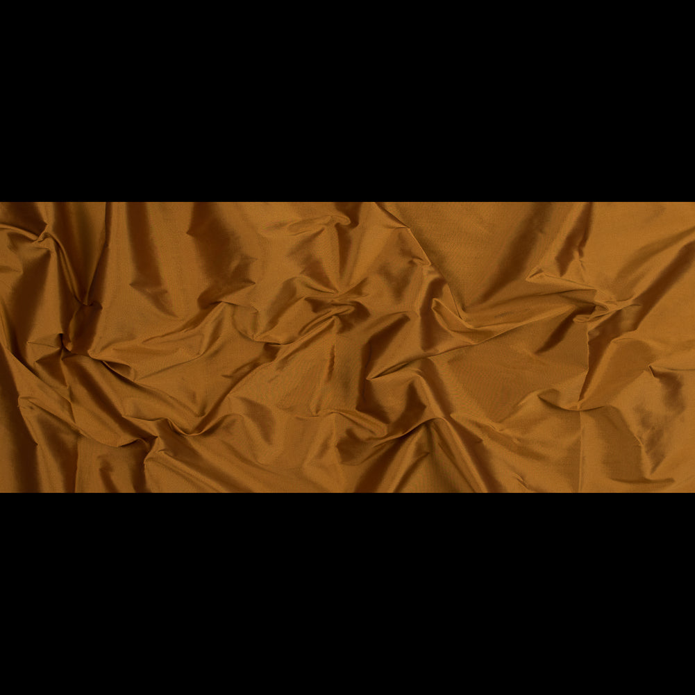 Polyester Taffeta - Plain Dyed Apricot Orange - Bellamy Collection