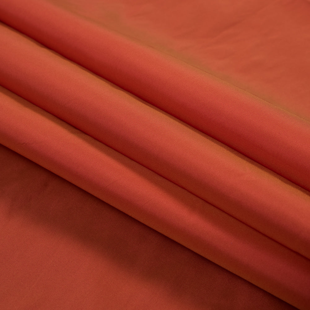 Polyester Taffeta - Plain Dyed Orange - Bellamy Collection
