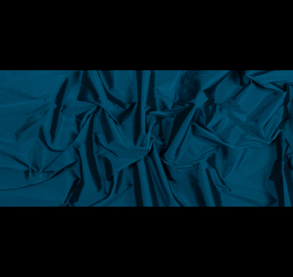 Polyester Taffeta - Plain Dyed Teal - Bellamy Collection