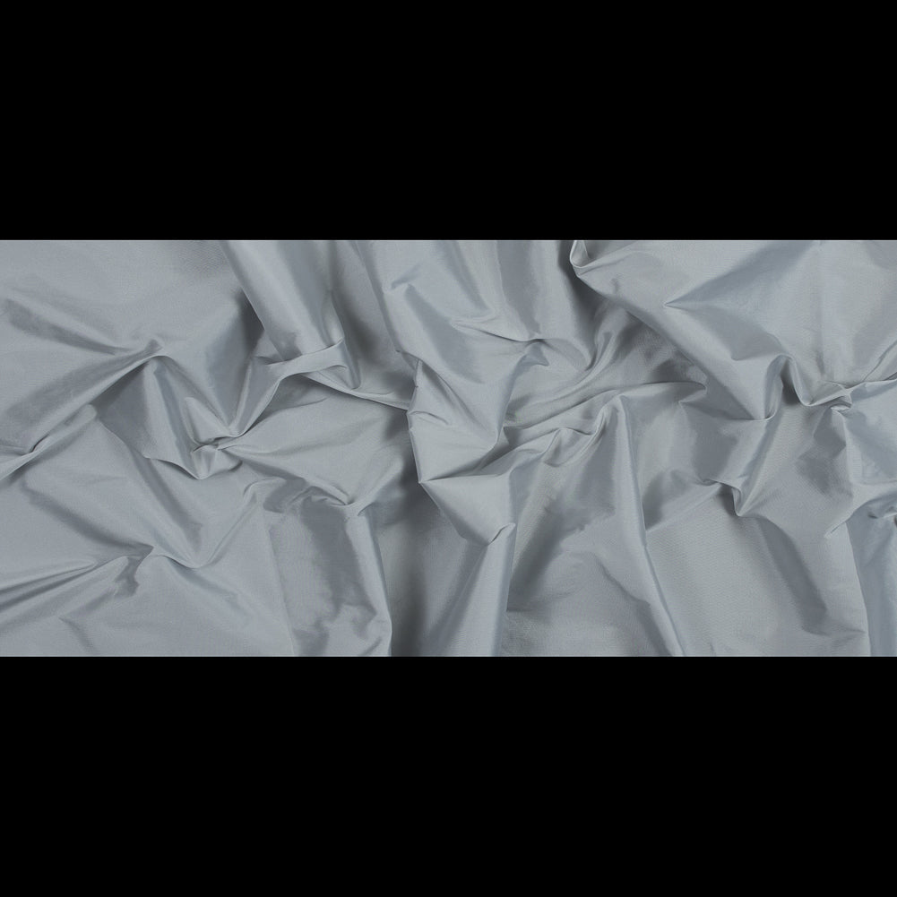 Polyester Taffeta - Plain Dyed Silver - Bellamy Collection