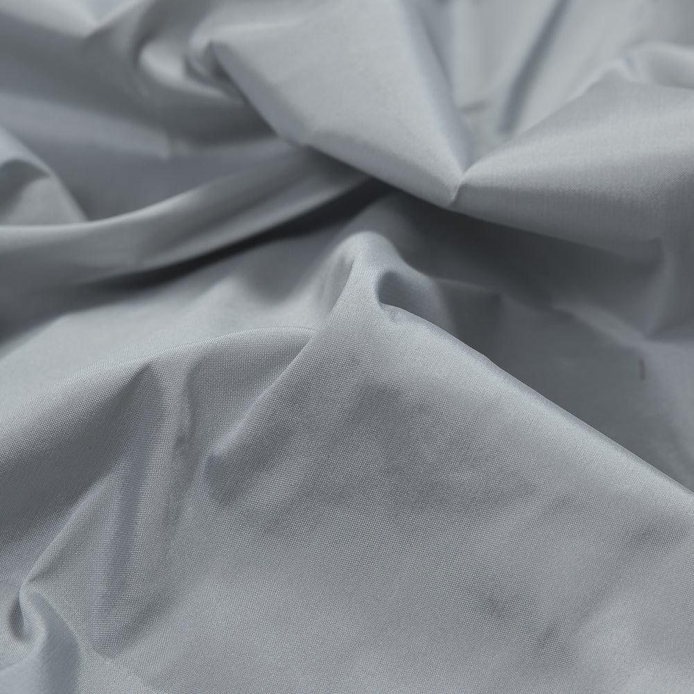 Polyester Taffeta - Plain Dyed Silver - Bellamy Collection