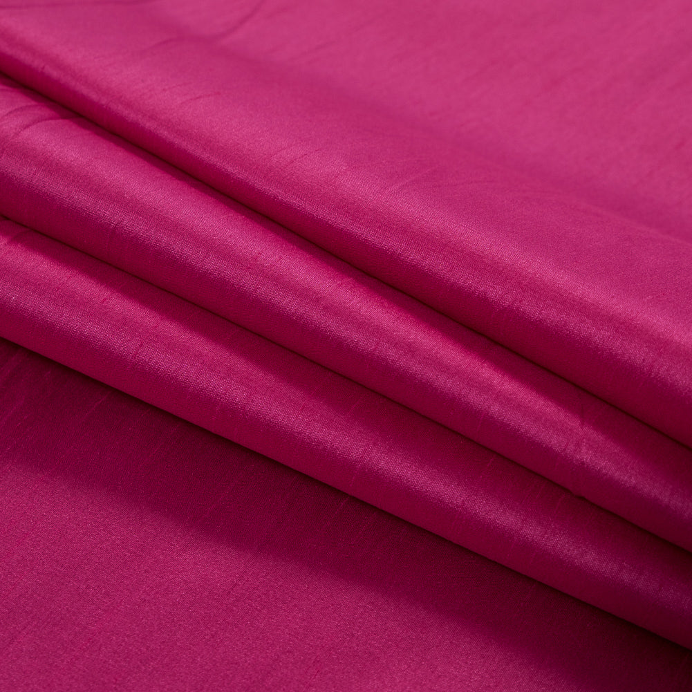 Polyester Shantung - Fuchsia - Eirian Collection