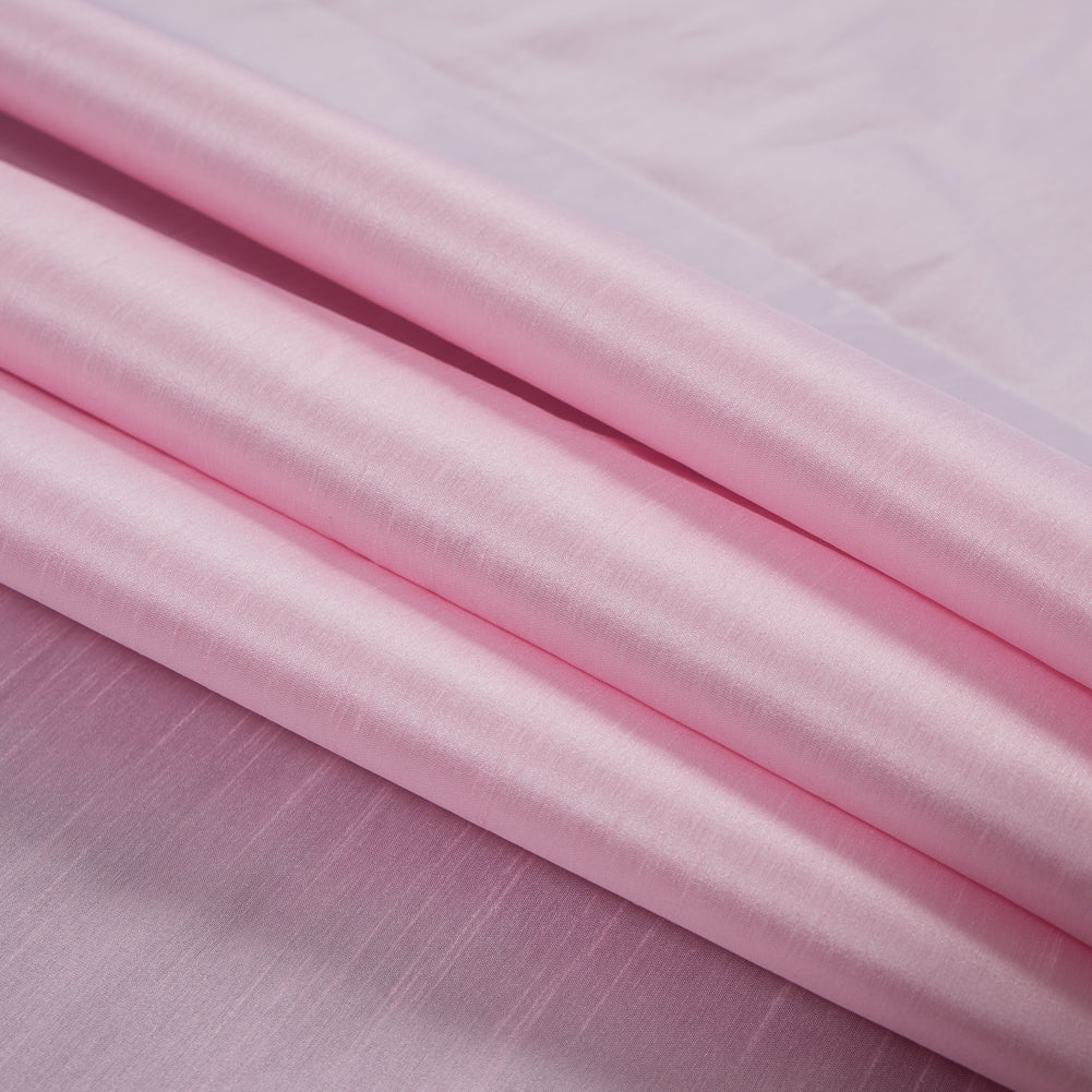 Polyester Shantung - Candy Pink - Eirian Collection