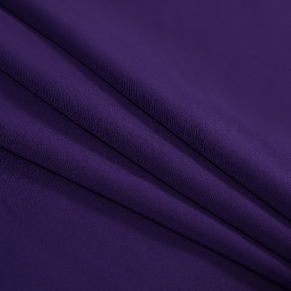 Regal Purple Stretch Polyester Double Knit