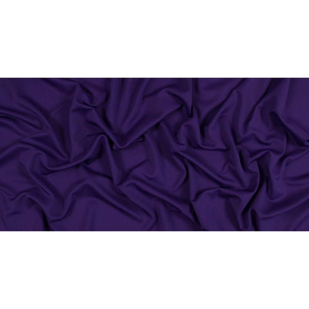 Regal Purple Stretch Polyester Double Knit