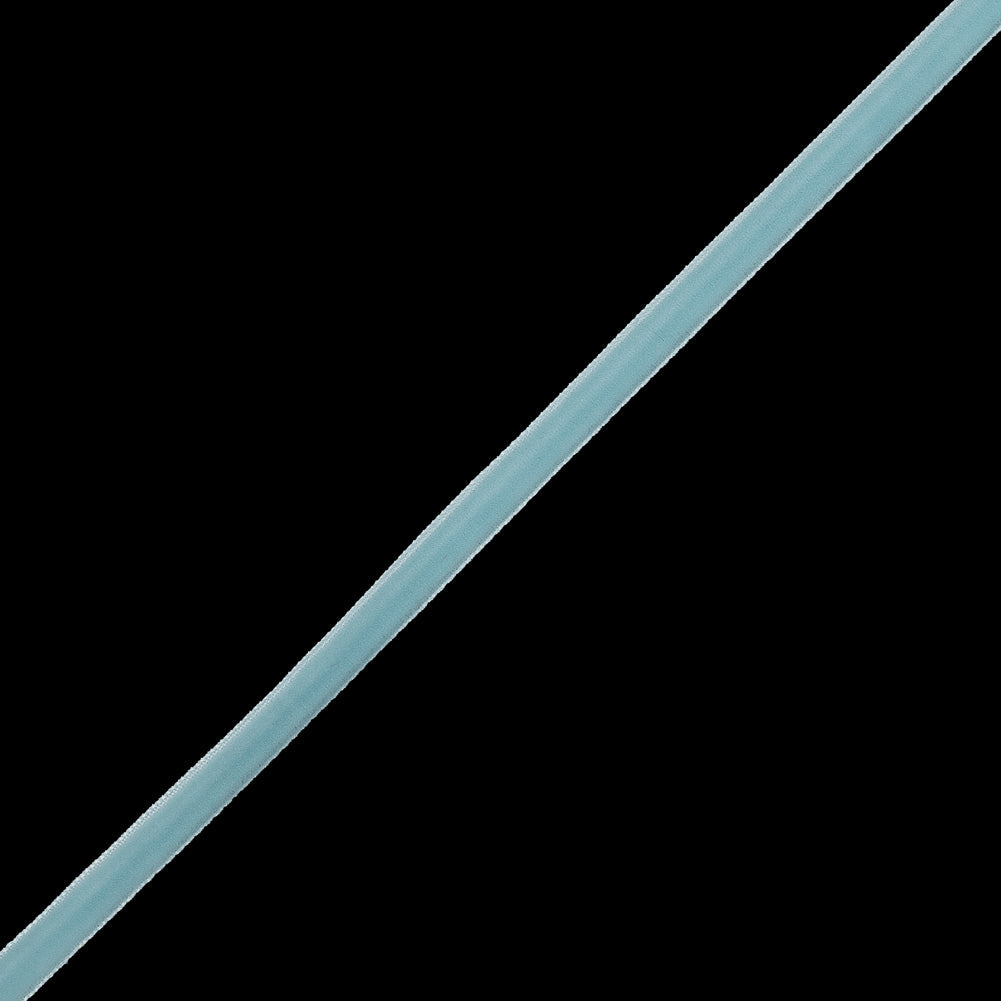 Single Faced Velvet Ribbon Made in Italy - 1/4" - Baby Blue - Sabine Collection
