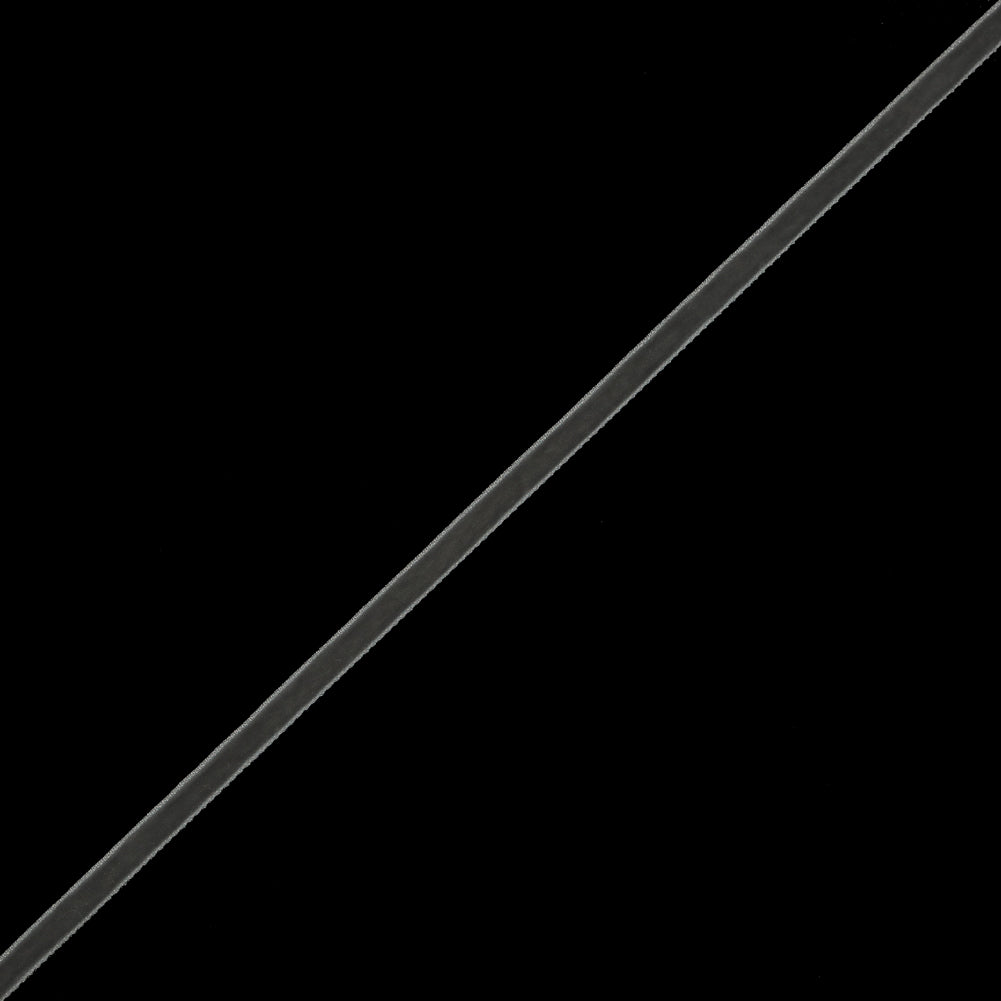 Single Faced Velvet Ribbon Made in Italy - 1/4" - Gray - Sabine Collection