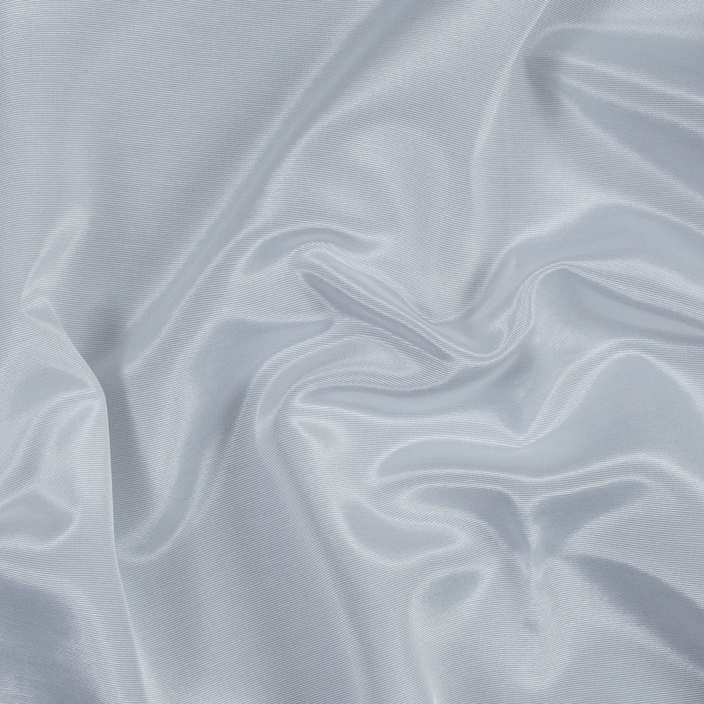 Flame Retardant Polyester Bengaline - Ultra White