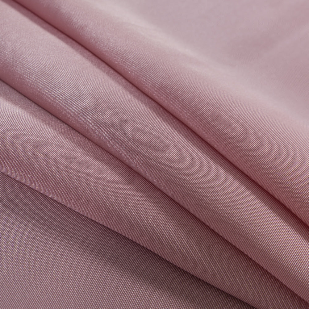 Flame Retardant Polyester Bengaline - Wood Rose