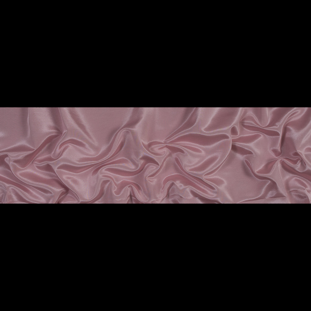 Flame Retardant Polyester Bengaline - Wood Rose