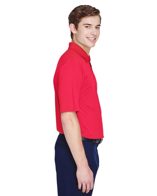 UltraClub® Men's Cool & Dry 8-Star Elite Performance Interlock Polo