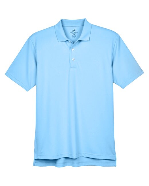 UltraClub® Men's Cool & Dry Stain-Release Performance Polo