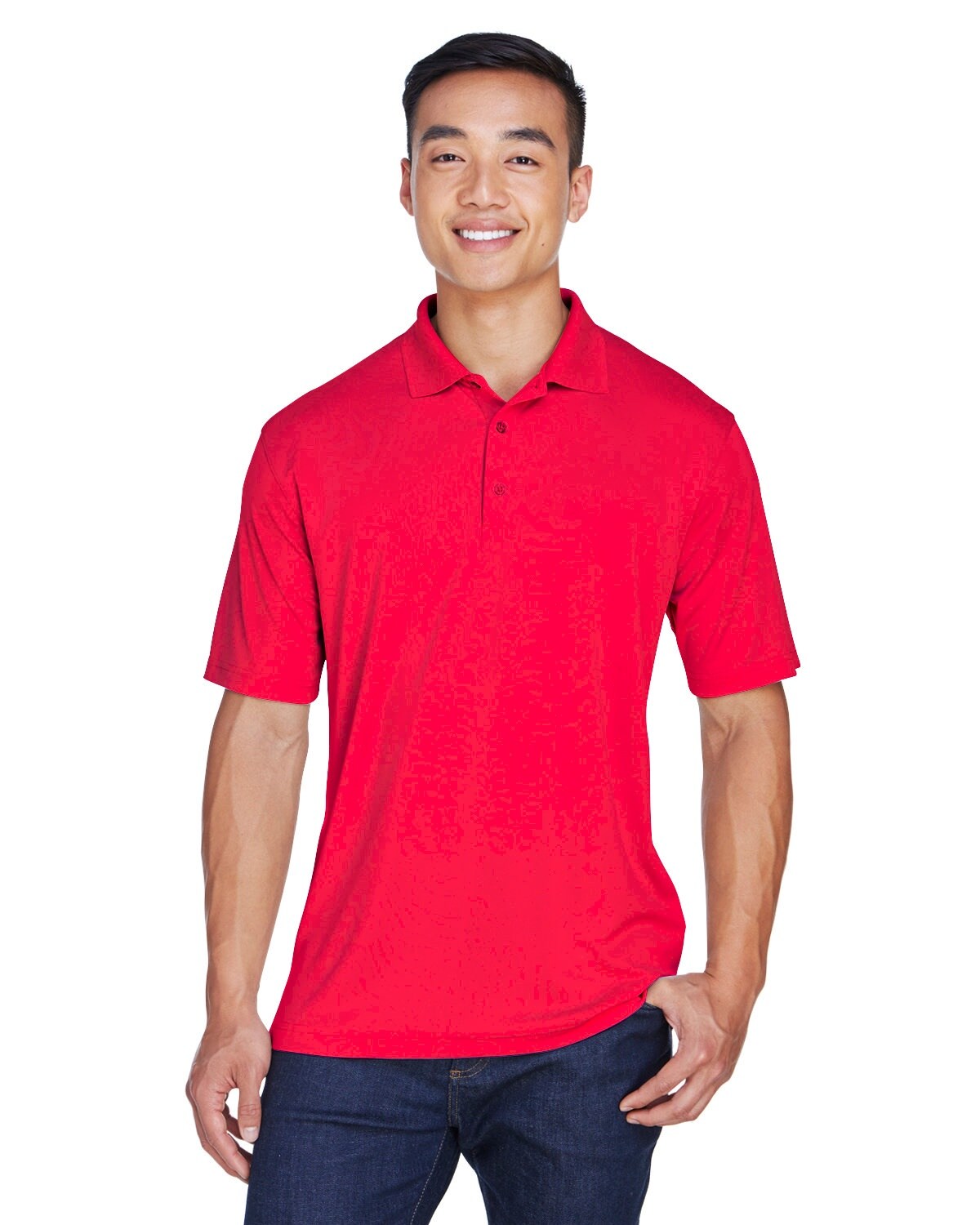 UltraClub® Men's Cool & Dry Sport Polo