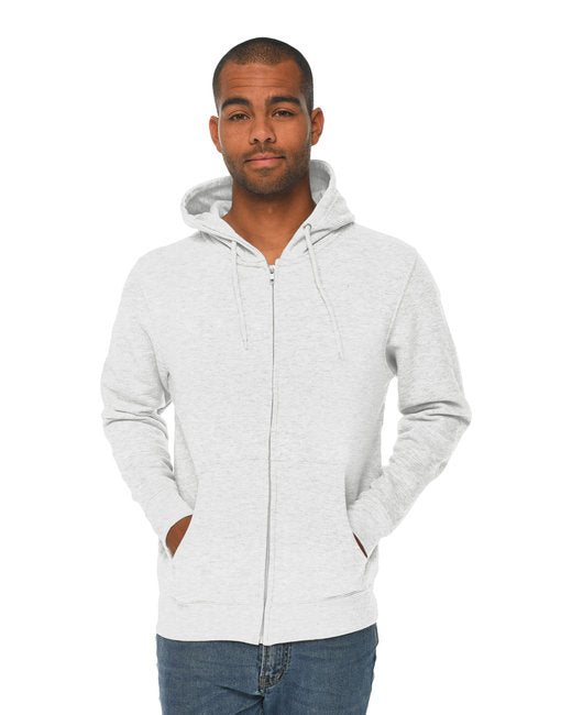 Lane Seven® Premium Full-Zip Hooded Sweatshirt