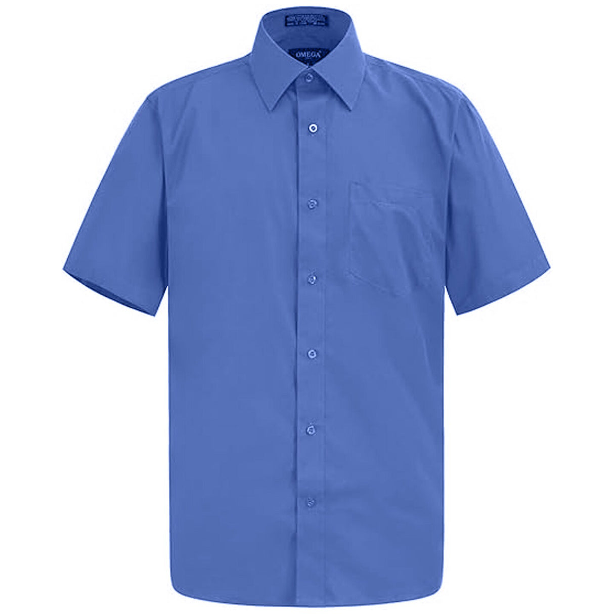 French Blue Slim Fit Polo Shirt