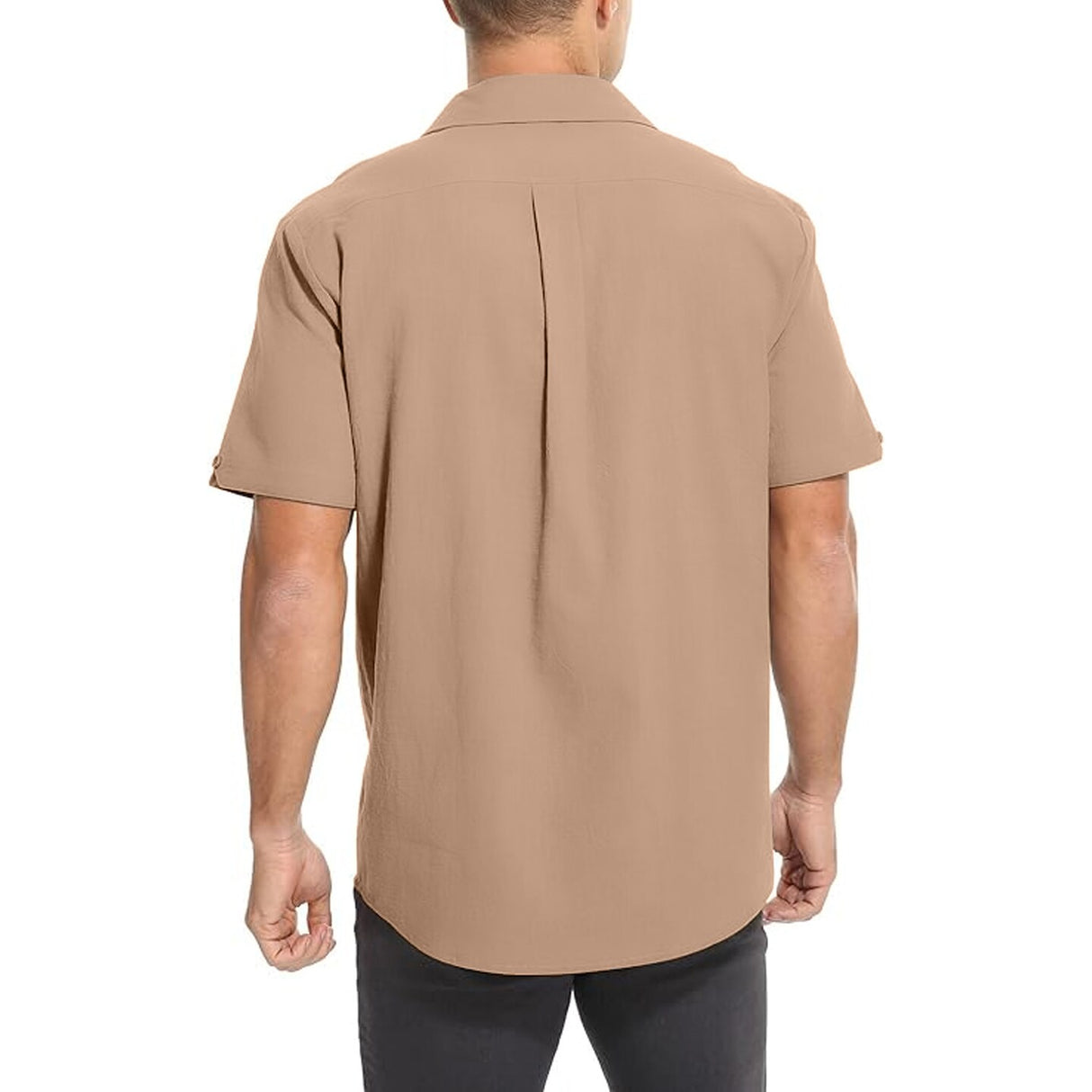Khaki Slim Fit Polo Shirt