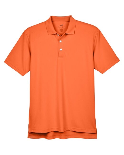 UltraClub® Men's Cool & Dry Stain-Release Performance Polo