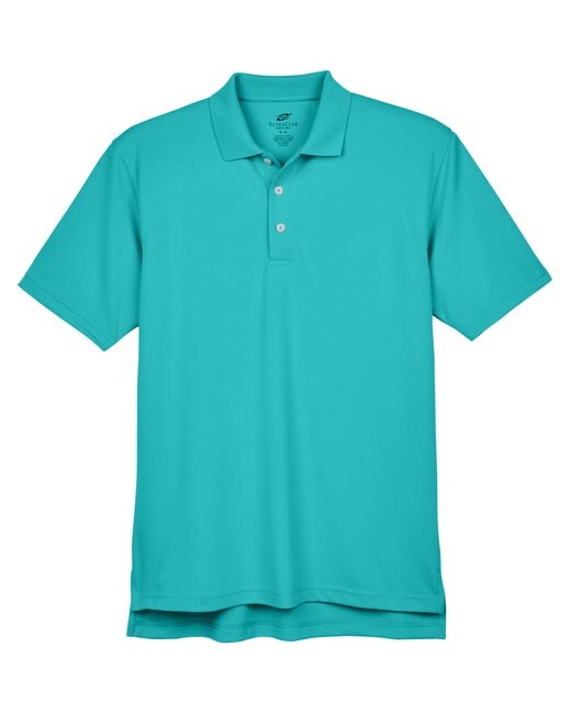 UltraClub® Men's Cool & Dry Stain-Release Performance Polo
