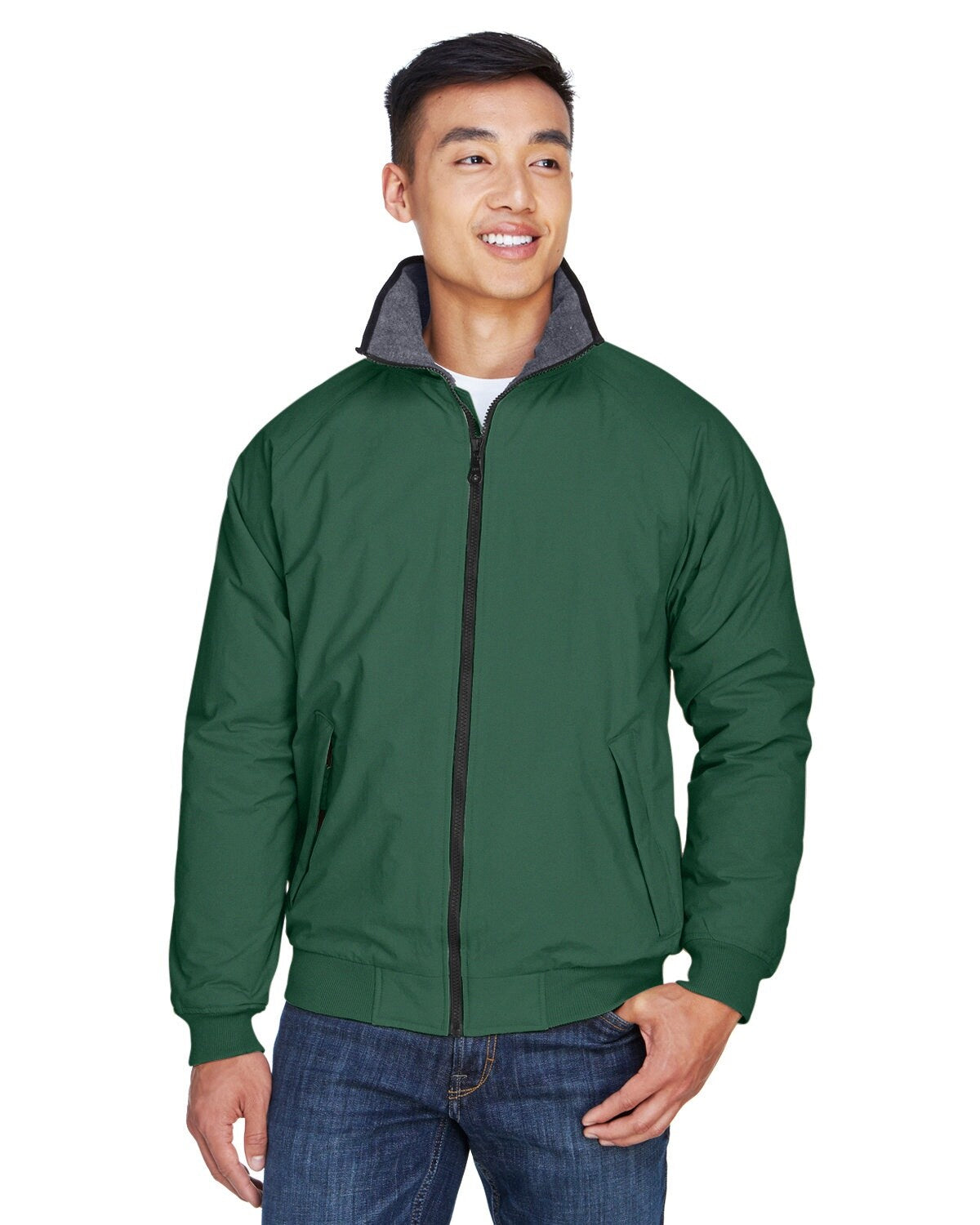 Devon & Jones® Men's Three-Season Full Sleeve Classic Jacket
