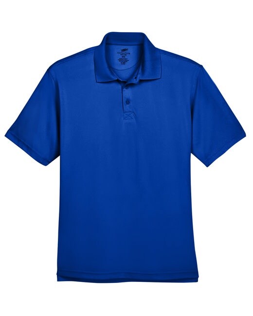 UltraClub® Men's Cool & Dry Sport Performance Interlock Polo