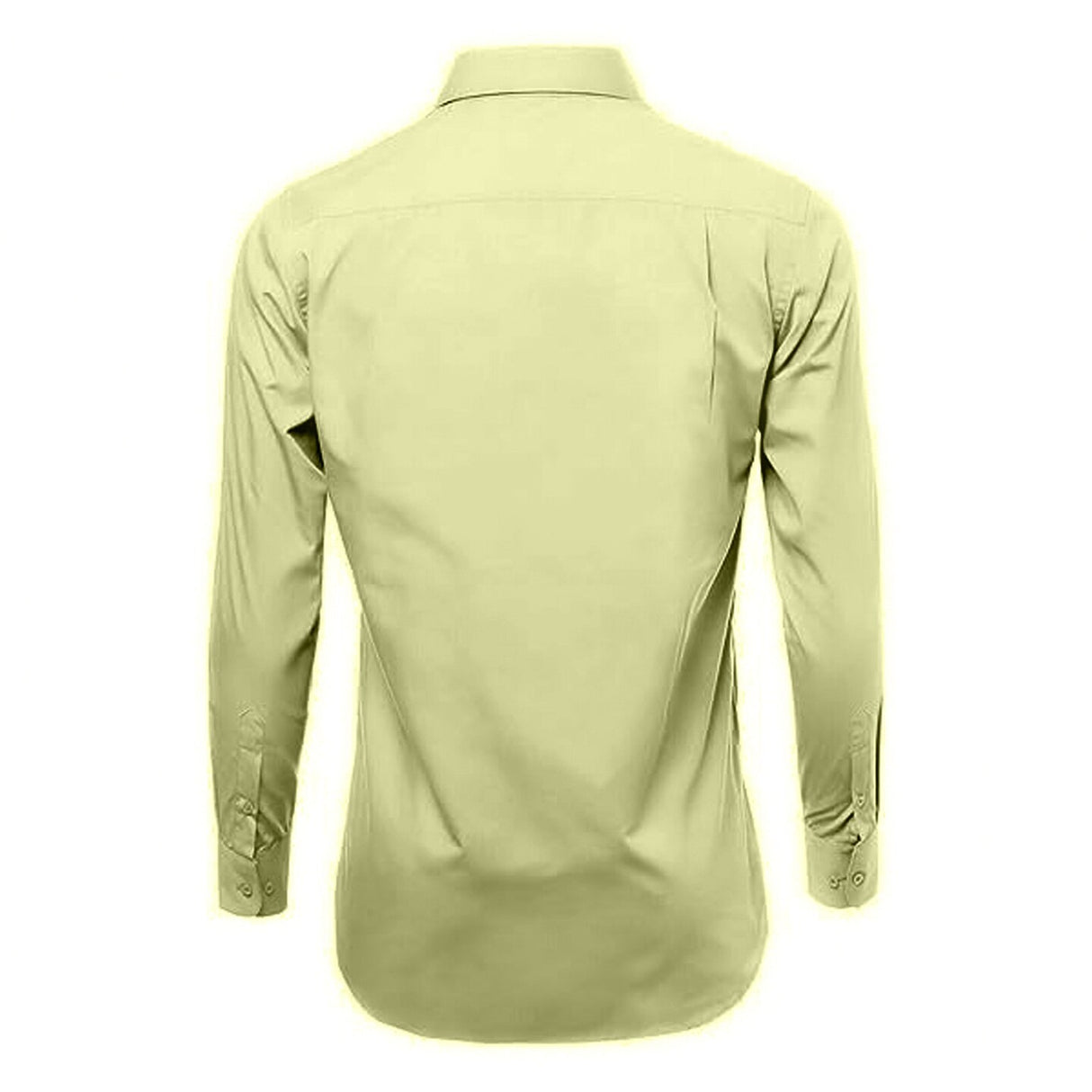 Ivory long sleeve Polo Shirt