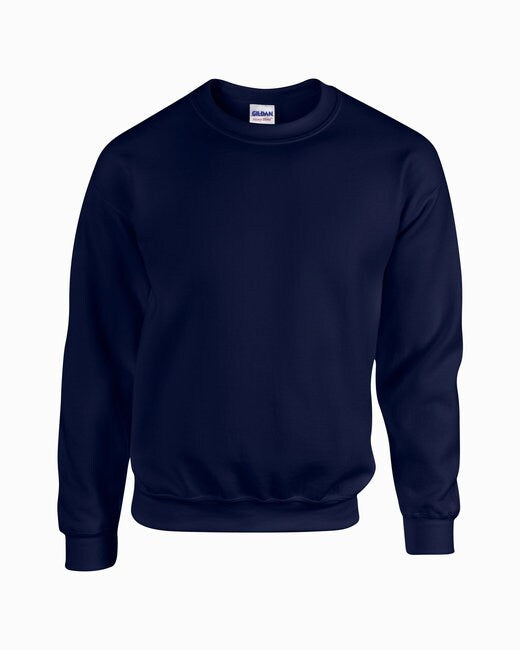 Gildan® Adult Long Sleeve Heavy Blend Crewneck Fleece