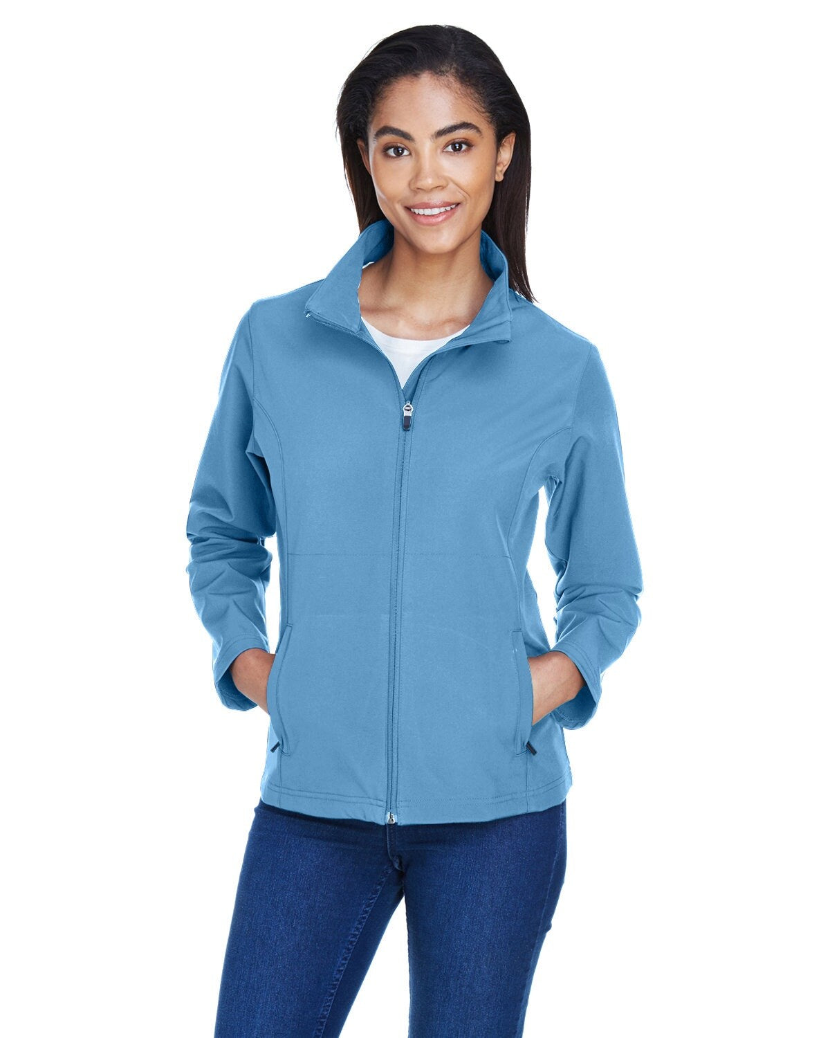 Team 365® Ladies Leader Soft Shell Jacket