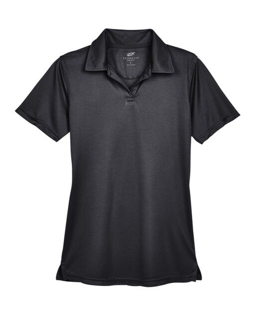 UltraClub® Ladie's Cool & Dry Sport Performance Interlock Polo