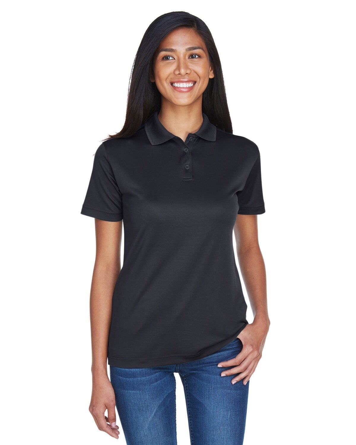 UltraClub® Ladie's Cool & Dry Sport Polo