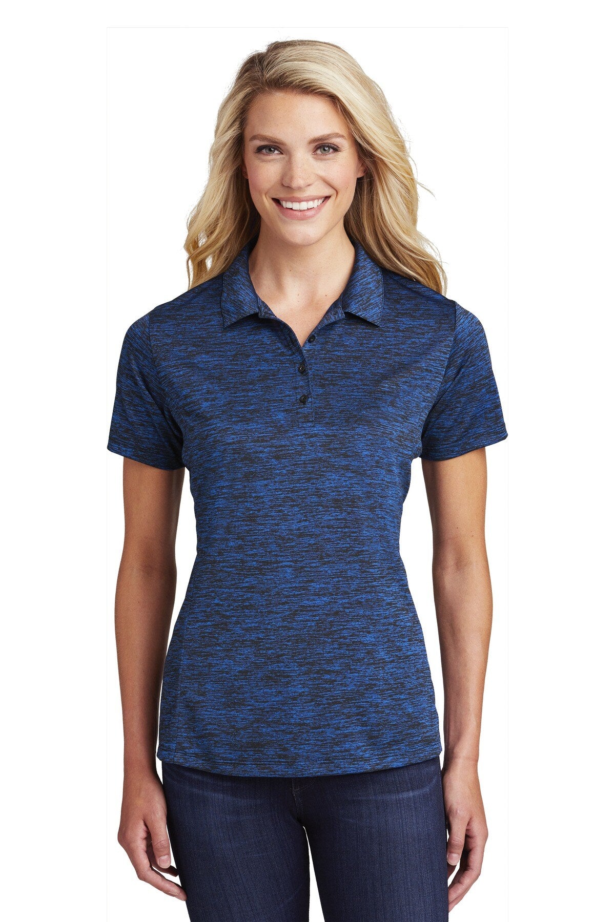 Sport-Tek® PosiCharge Electric Heather Polo Shirt