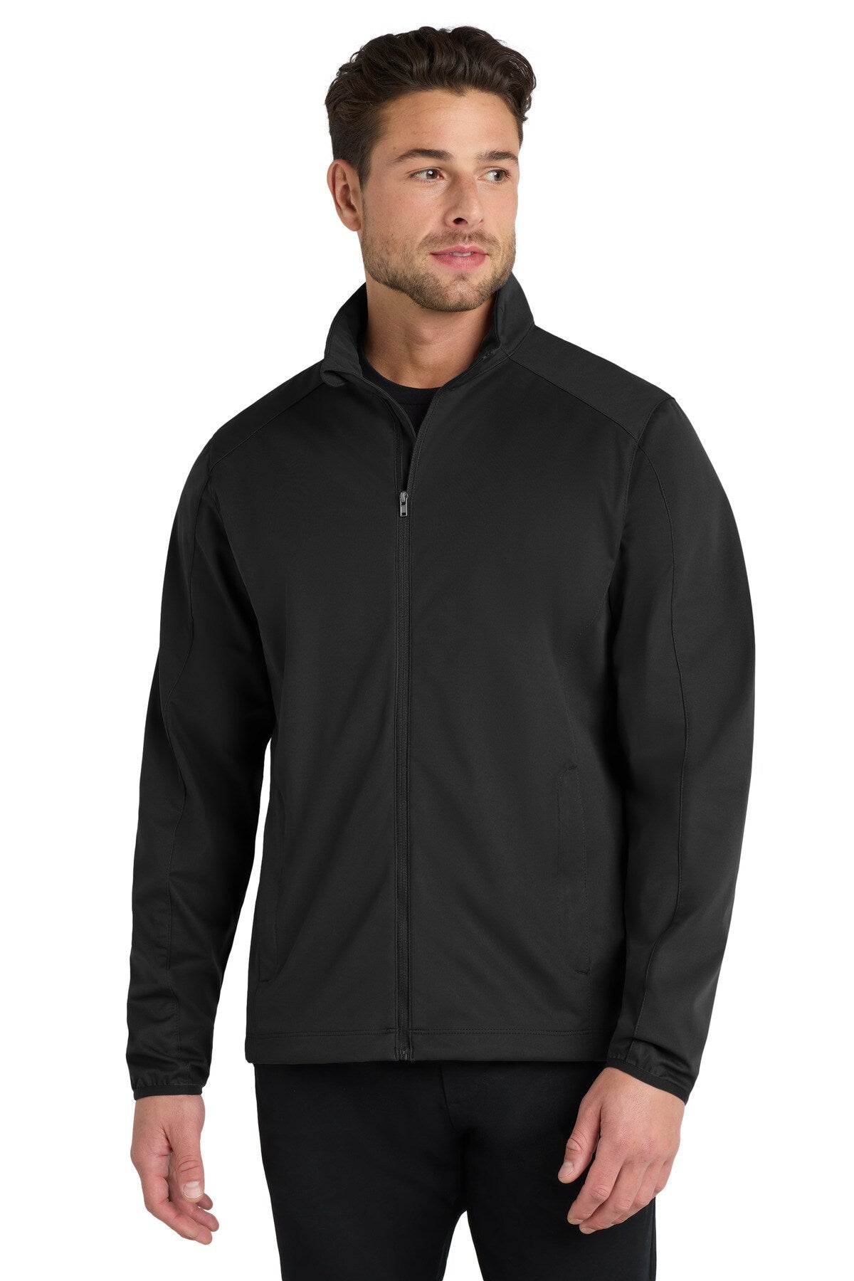 Port Authority® Women's Active Soft Shell Jacket Wind Resistant Water Resistant