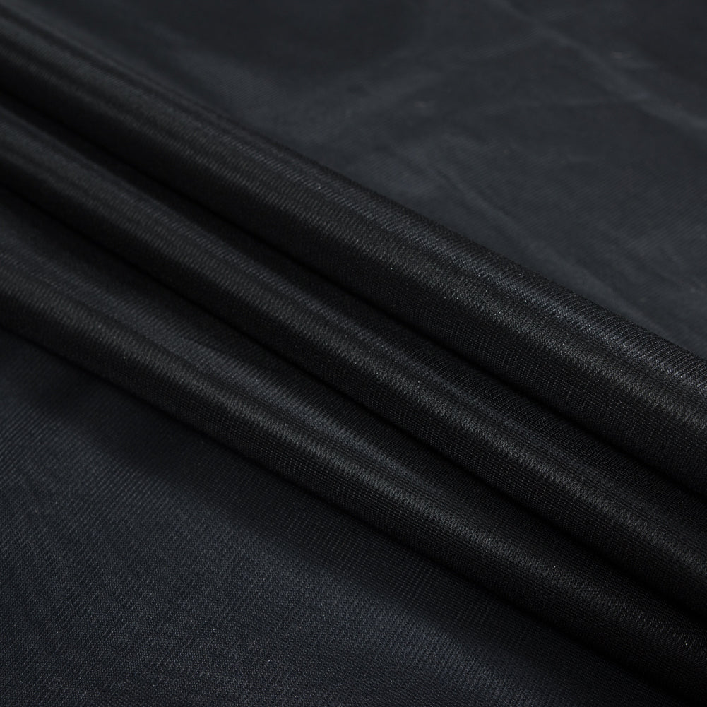Black Knit Fusible Interlining
