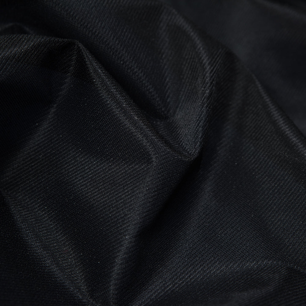Black Knit Fusible Interlining