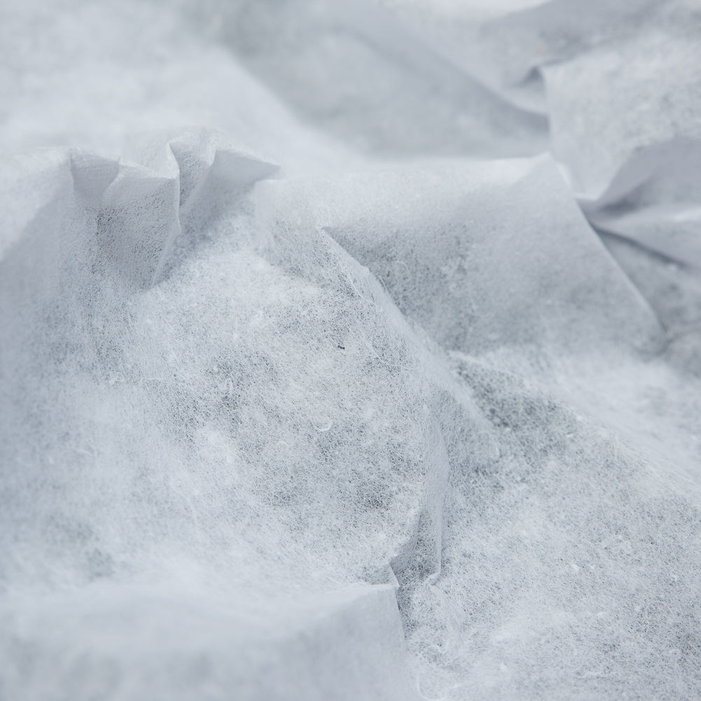 White Felted Non-Woven Interlining