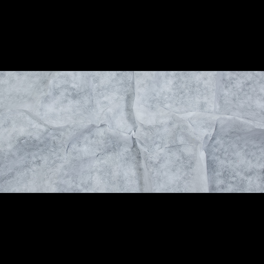 White Felted Non-Woven Interlining