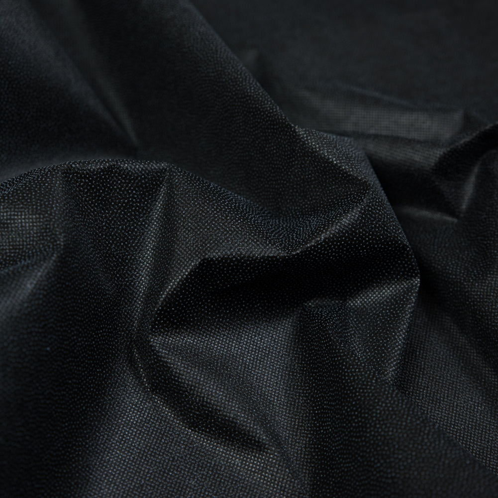 Black Non-Woven Fusible Interlining