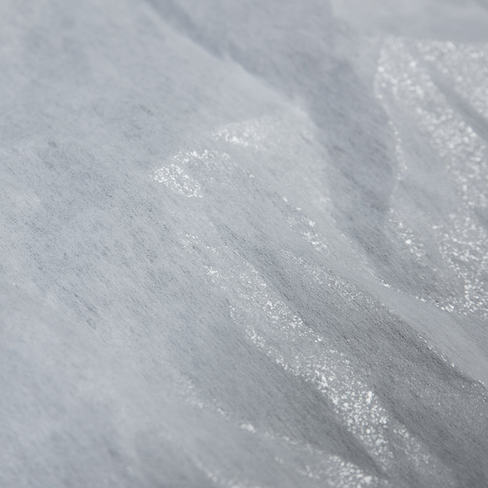 Stiff White Non-Woven Interlining