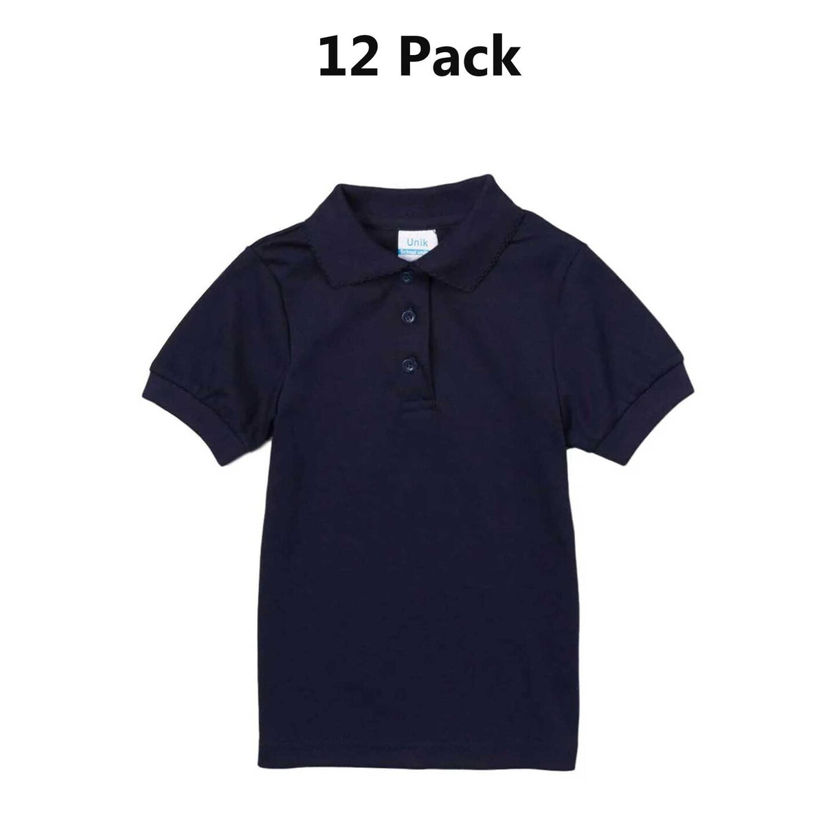 Girl's Uniform Polo Shirt