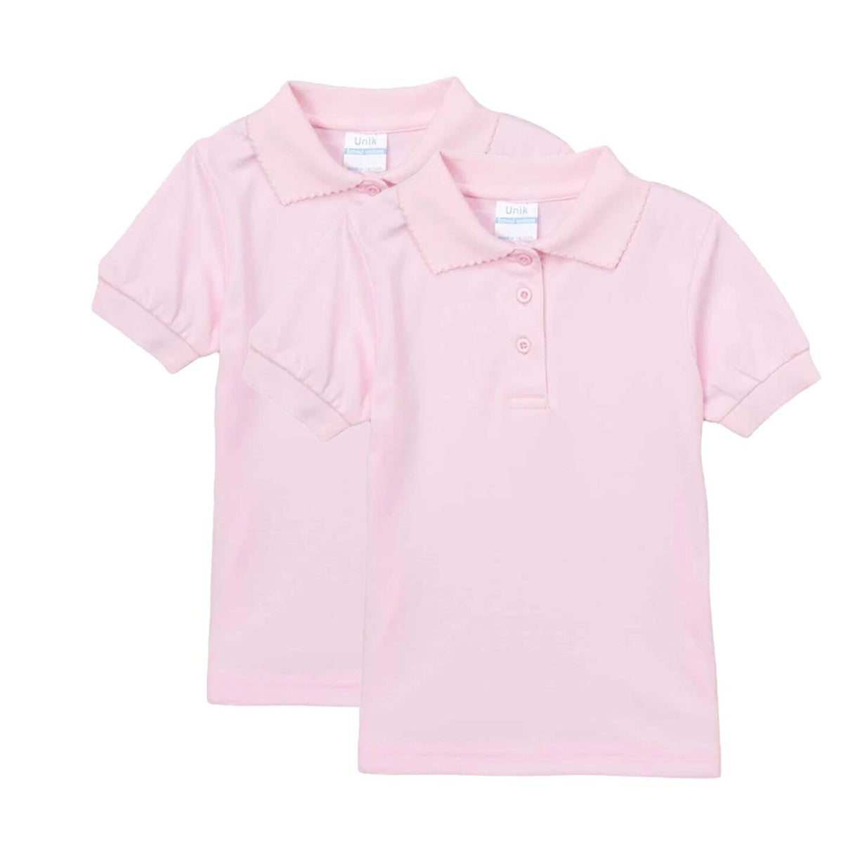 Girl's Uniform Polo Shirt
