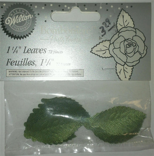 Bomboniere! Green Leaves - 72 Leaves