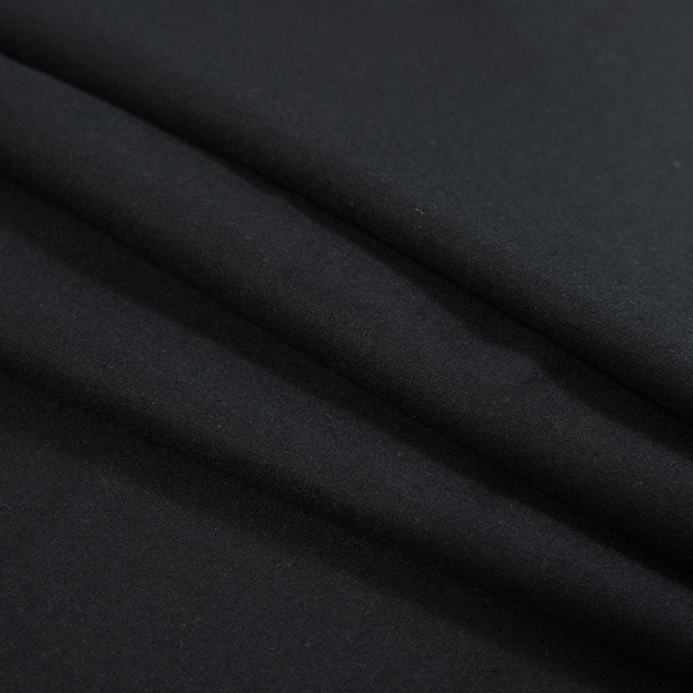 Michael Kors Black Wool and Cashmere Coating