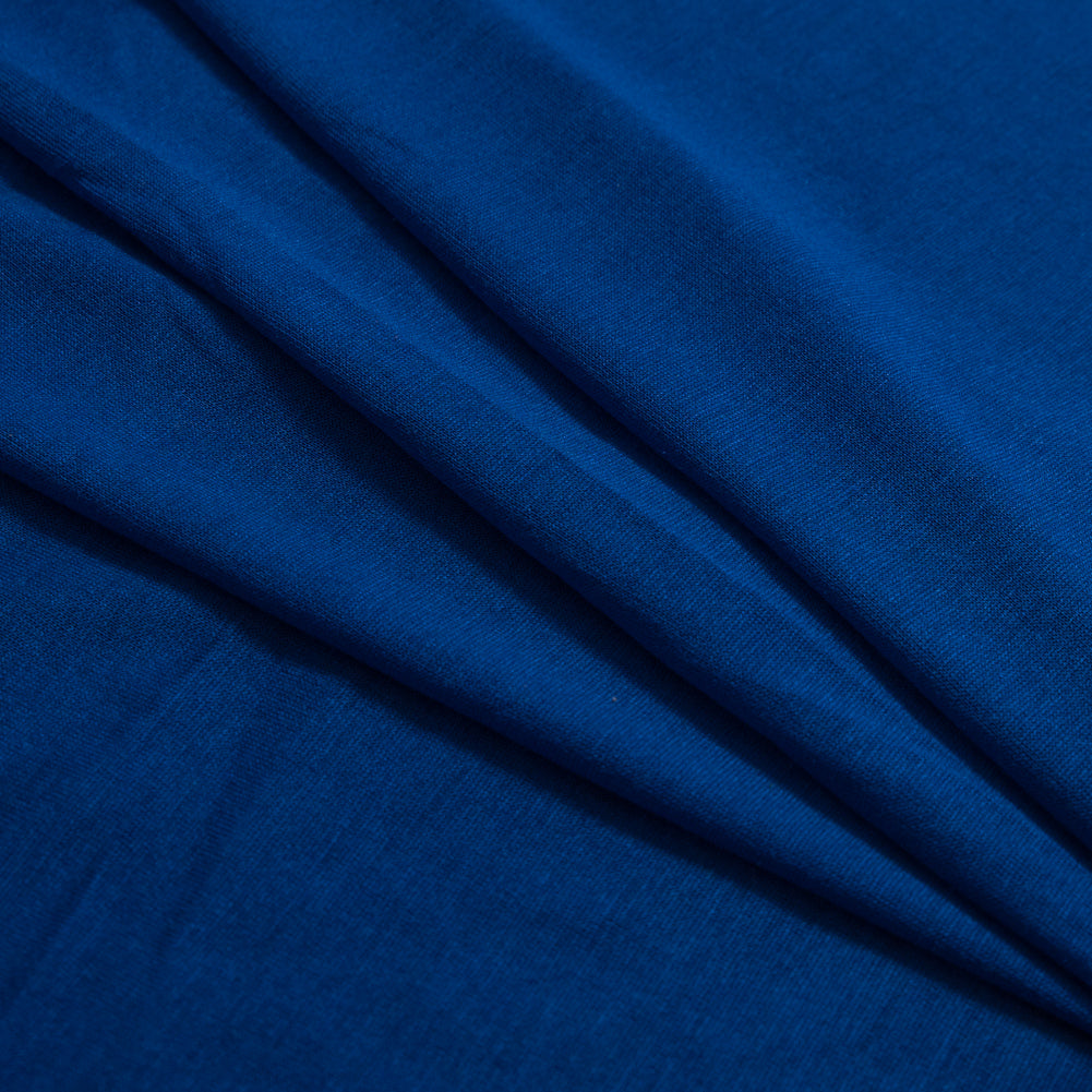 Nivea Blue Tissue Weight Rayon Jersey