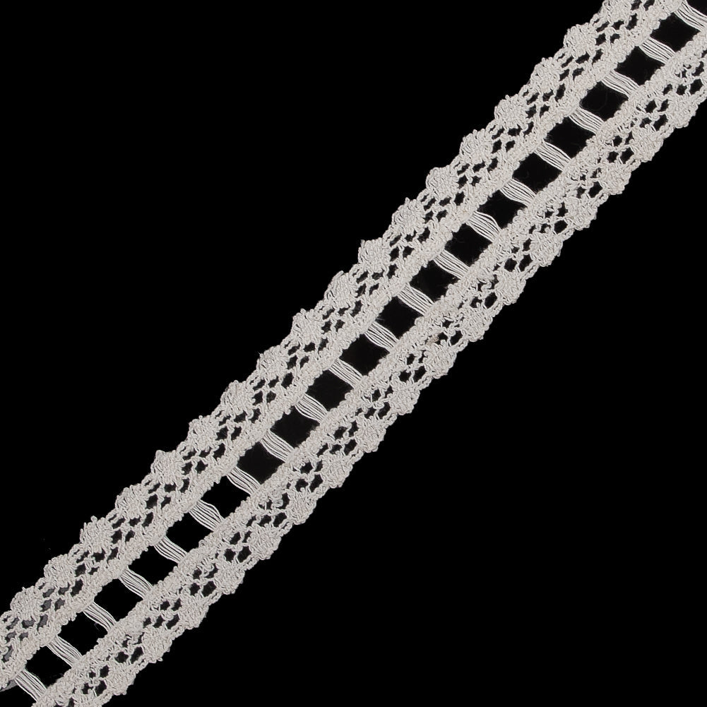 Off-White Crochet Lace - 1.75"