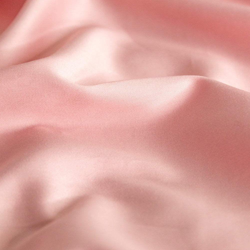 Mercerized Organic Egyptian Cotton Shirting - Dusty Rose - Ravello Collection